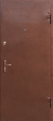 Дверь с порошковым напылением и МДФ PN47