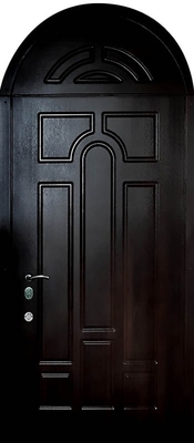 Арочная дверь МДФ № 94