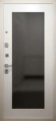 Дверь № 226 МДФ с зеркалом