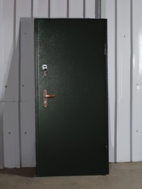 Дверь с полимерной отделкой