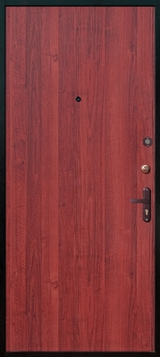 Дверь VK10 с дермантином и ламинатом