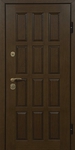 Дверь МДФ шпон №83 с зеркалом
