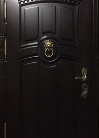 Дверь с филенчатой панелью