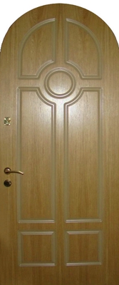 Арочная дверь МДФ № 88