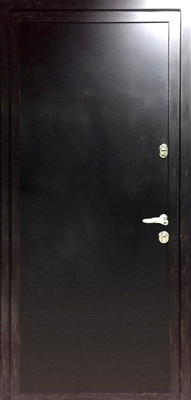 Дверь с коваными элементами K3