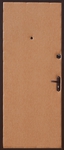 Дверь VK6 с дутой винилискожей