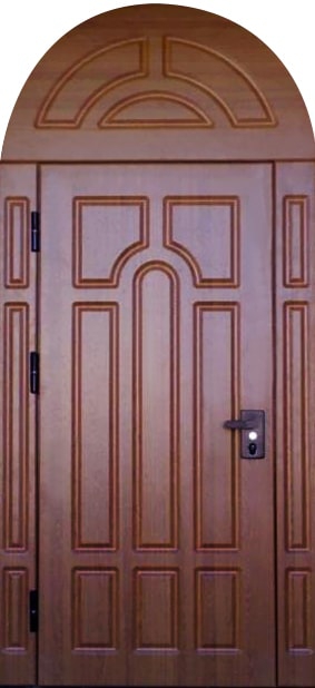 Арочная дверь МДФ № 92