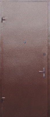 Дверь с порошком и дутой винилискожей PN10