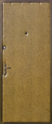 Дверь с отделкой порошковым покрытием PN28