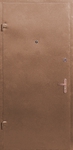 Дверь с порошковым напылением и ламинатом PN16