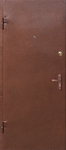 Дверь с порошковым напылением и МДФ PN17
