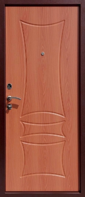Дверь с порошковым напылением PN 89