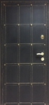 Дверь с коваными элементами K5