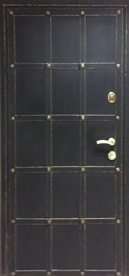 Дверь с коваными элементами K5