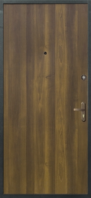 Дверь с порошковым напылением и ламинатом PN42