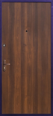 Дверь с порошковым напылением и ламинатом PN43