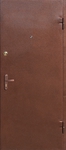Дверь с порошковым напылением и МДФ PN47
