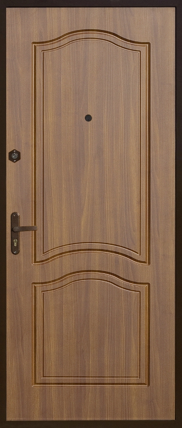 Дверь с порошковым напылением и МДФ PN48
