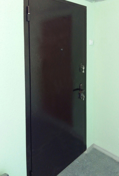 Дверь с порошковым напылением