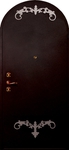 Арочная дверь с порошковым напылением PN 160