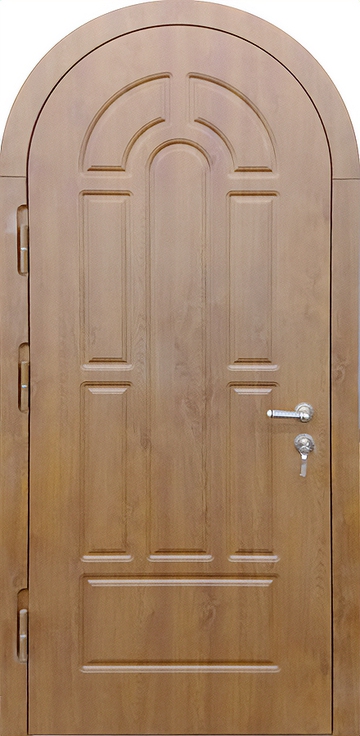 Арочная дверь № 190 МДФ