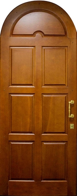 Арочная дверь МДФ № 95
