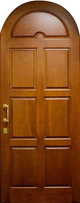 Арочная дверь МДФ № 95