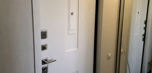 Примеры работ в декабре: двери для многоквартирных дверей в Подмосковье