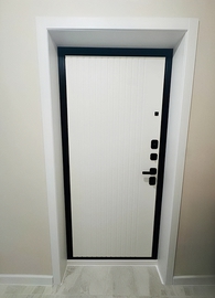 Белая панель МДФ внутри