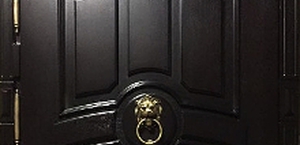 Дизайн металлических дверей