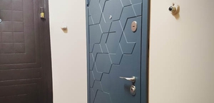 Дизайн металлических дверей