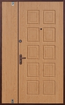 Тамбурная дверь ДТ-17