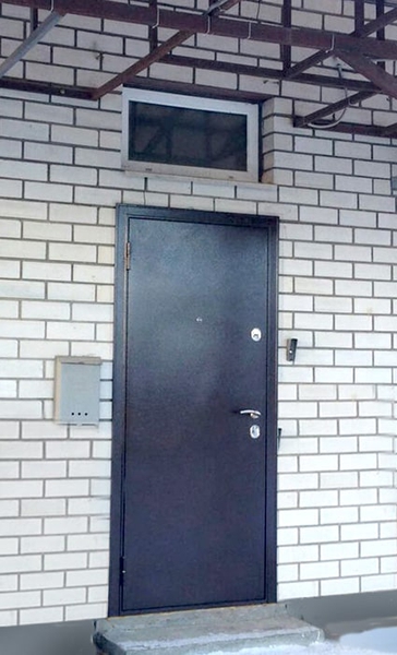 Дверь «синий антик»