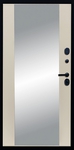 Дверь № 202 МДФ с зеркалом