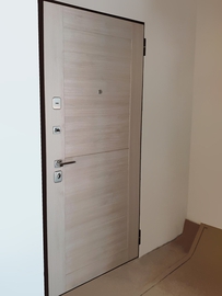 Квартирная дверь с МДФ-панелью