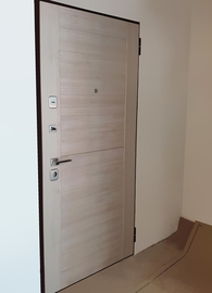 Квартирная дверь с МДФ-панелью
