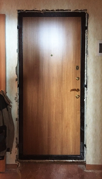 Отделка ламинатом внутри