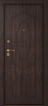 Дверь № 76 МДФ с внутренним открыванием