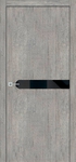 Дверь № 79 МДФ со вставкой и скрытыми петлями