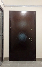 Дверь «коричневый антик»