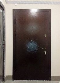 Дверь «коричневый антик»