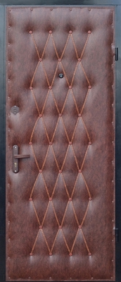 Дверь эконом-класса VK12 с винилискожей