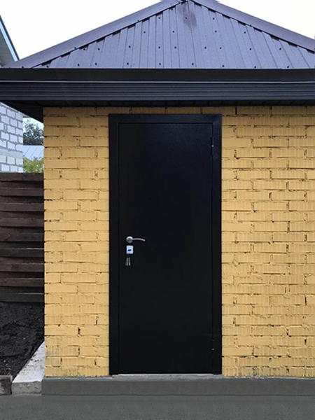 Дверь для хозпостройки