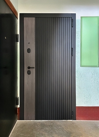 Дверь для квартиры с МДФ