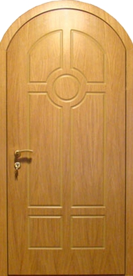 Арочная дверь массив М2