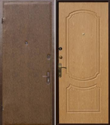 Дверь с МДФ № 15