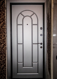 Дверь с МДФ панелью изнутри