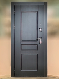Дверь МДФ с зеркалом, внешняя сторона