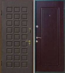 Дверь МДФ в загородный дом