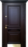 Дверь № 28 МДФ филенчатый